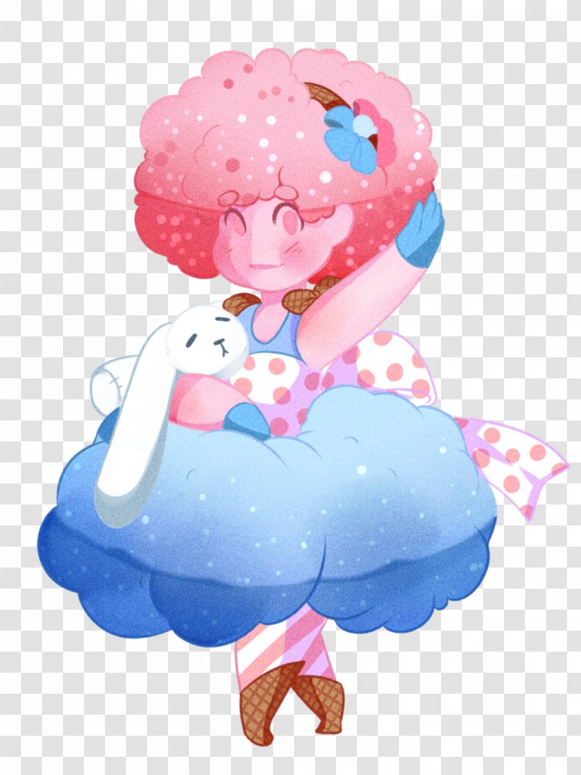 Toy Balloon Figurine Character - Cotton Candy Transparent PNG