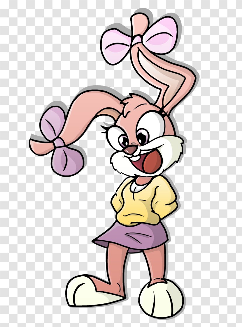 Human Behavior Cartoon Character Clip Art - Frame - Babs Bunny Transparent PNG