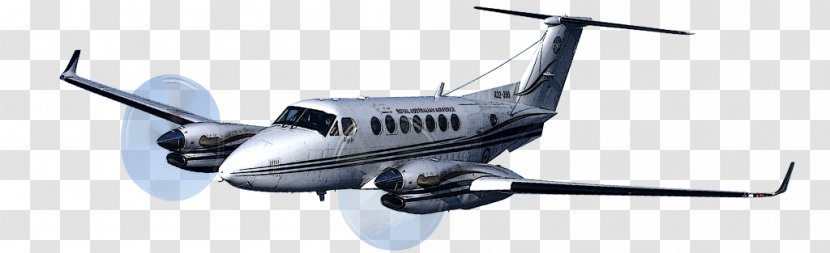 Propeller Aircraft Airplane Car Beechcraft King Air - Mode Of Transport - Chinook Cargo Helicopter Transparent PNG
