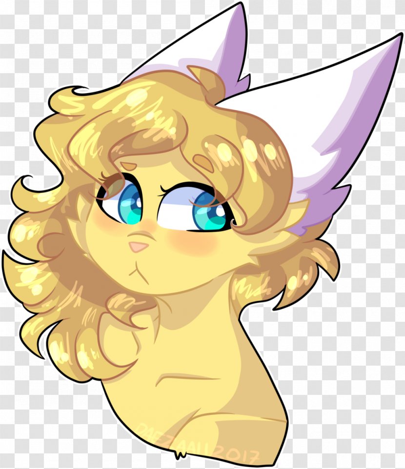 DeviantArt Pony Cat Ear - Watercolor - Enchiladas Transparent PNG