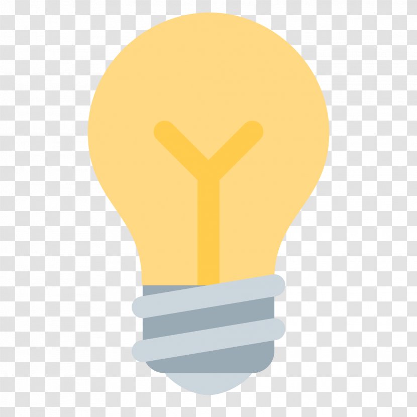 Incandescent Light Bulb Emoji Lighting Infrared - Lamp - Flashlight Transparent PNG