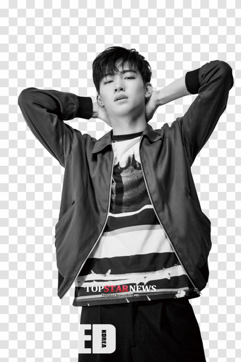 JB Dazed And Confused GOT7 Magazine - Photo Shoot - Korea Single Page Transparent PNG