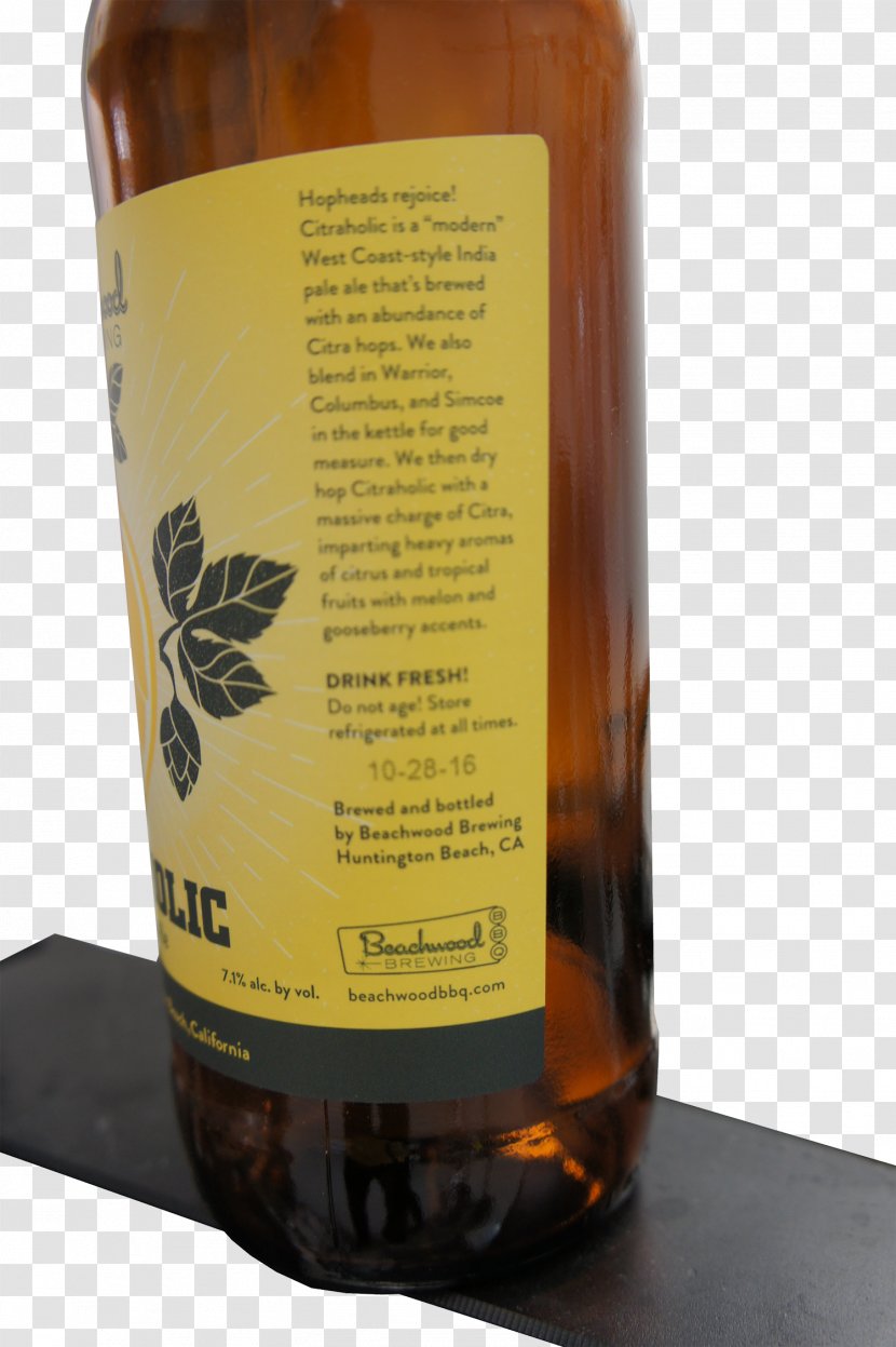 Liqueur Glass Bottle Whiskey Inkjet Printing Label Transparent PNG