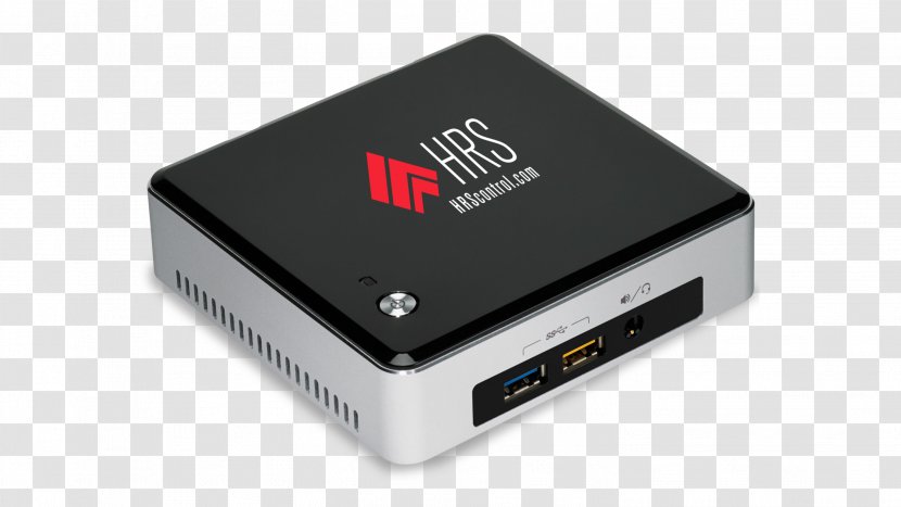 Intel NUC NUC7i5BNH Desktop Computers Next Unit Of Computing Barebone - Wireless Router Transparent PNG