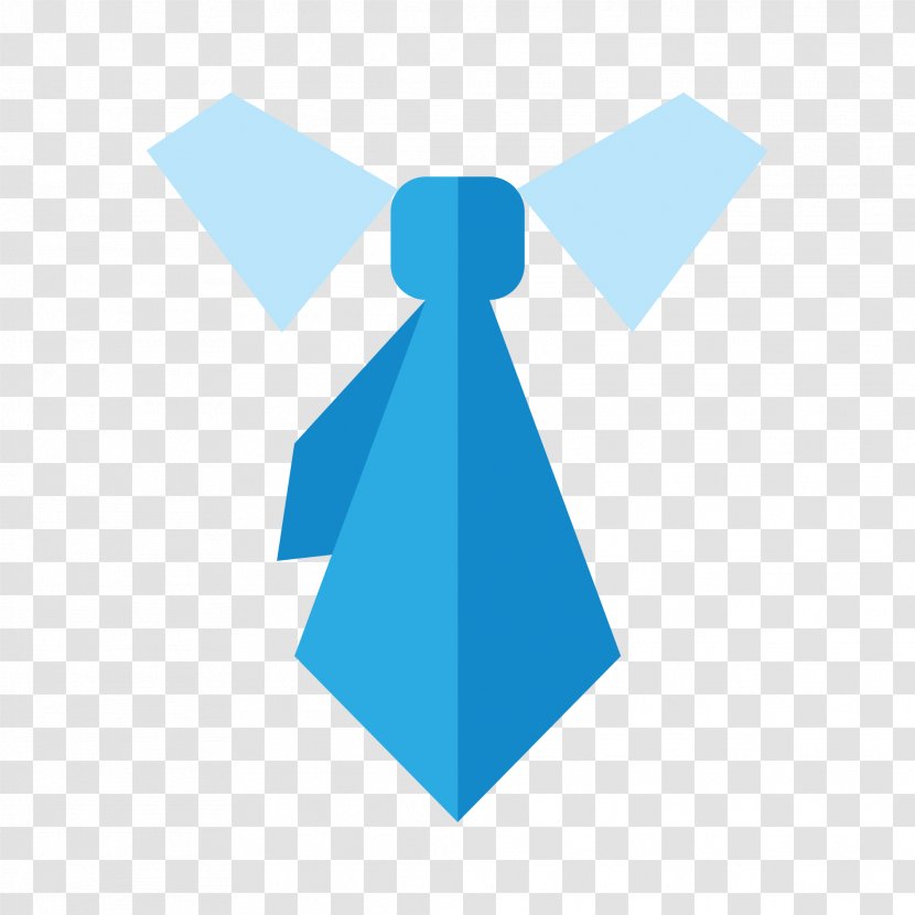 Euclidean Vector Necktie - Tie Transparent PNG