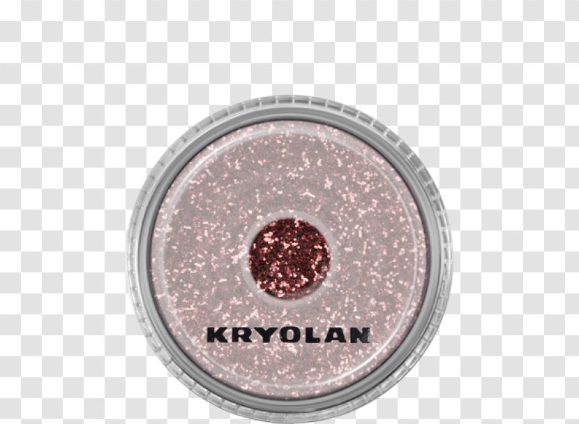 Face Powder Cosmetics Kryolan Foundation Eye Shadow - Glitter Rose Transparent PNG