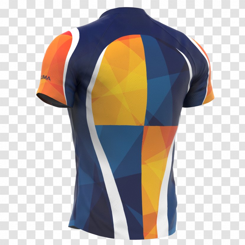 Jersey Rugby Shirt Sleeve Polo - Pitch Transparent PNG