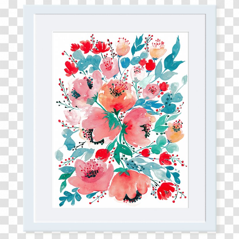 Floral Design Flower Bouquet Cut Flowers - Poster Transparent PNG