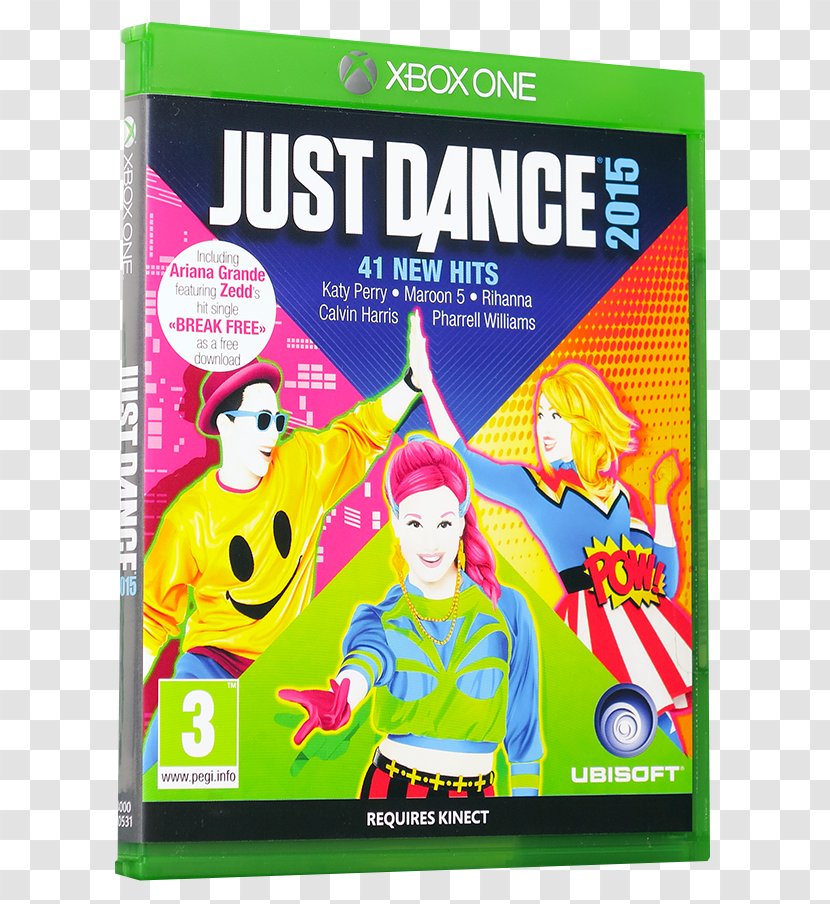 Just Dance 15 Wii U 16 Transparent Png