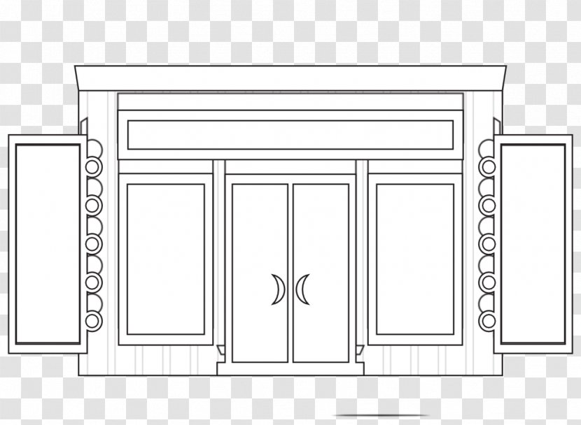 Black And White Coloring Book Clip Art - Line - House Vector Transparent PNG