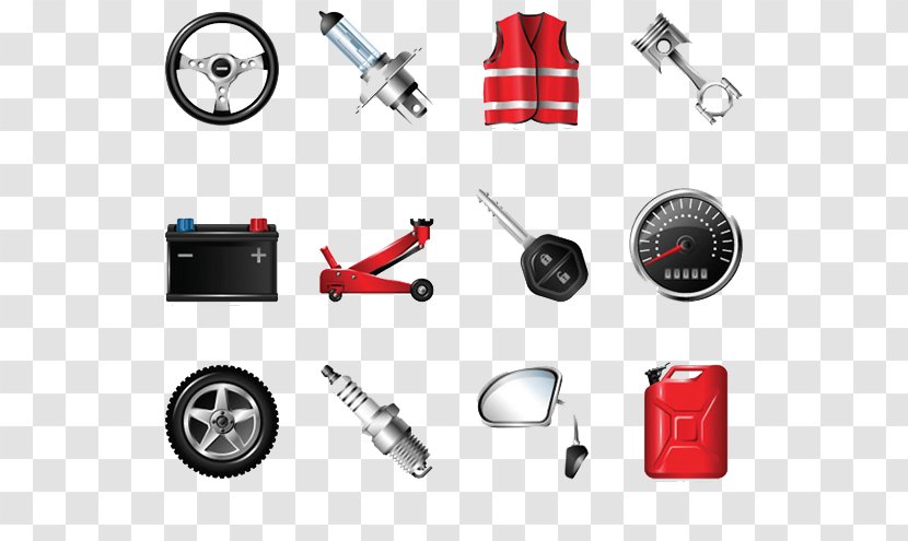 Car Motor Vehicle Service Icon - Brand - Parts Transparent PNG