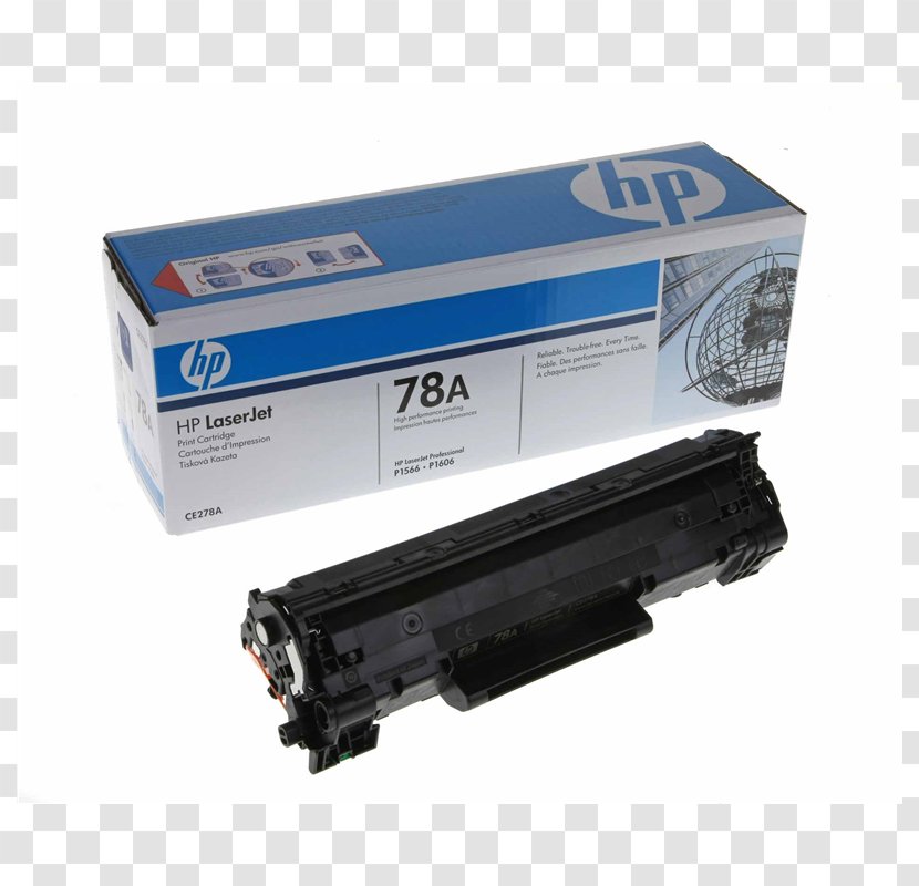 Hewlett-Packard Toner Cartridge Ink Printer - Technology - Hewlett-packard Transparent PNG