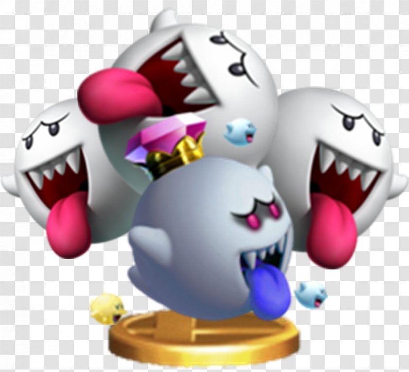 Technology Metadata - Wiki - Boo Mario Transparent PNG