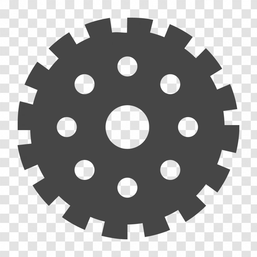 Vector Graphics Gear Royalty-free Illustration - Black - Accesories Icon Transparent PNG