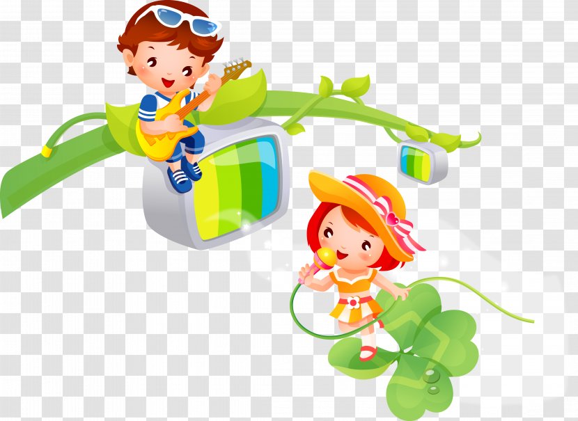 Child Painting Drawing - Cartoon - Kids Transparent PNG