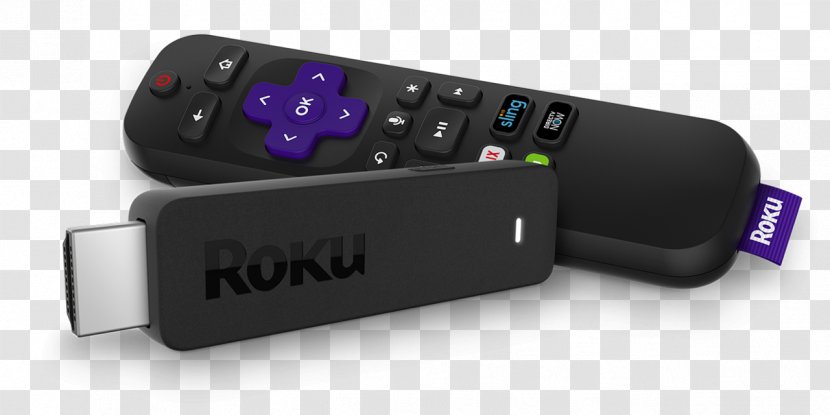 Roku Chromecast Digital Media Player Streaming Television - Technology - Streamer Transparent PNG
