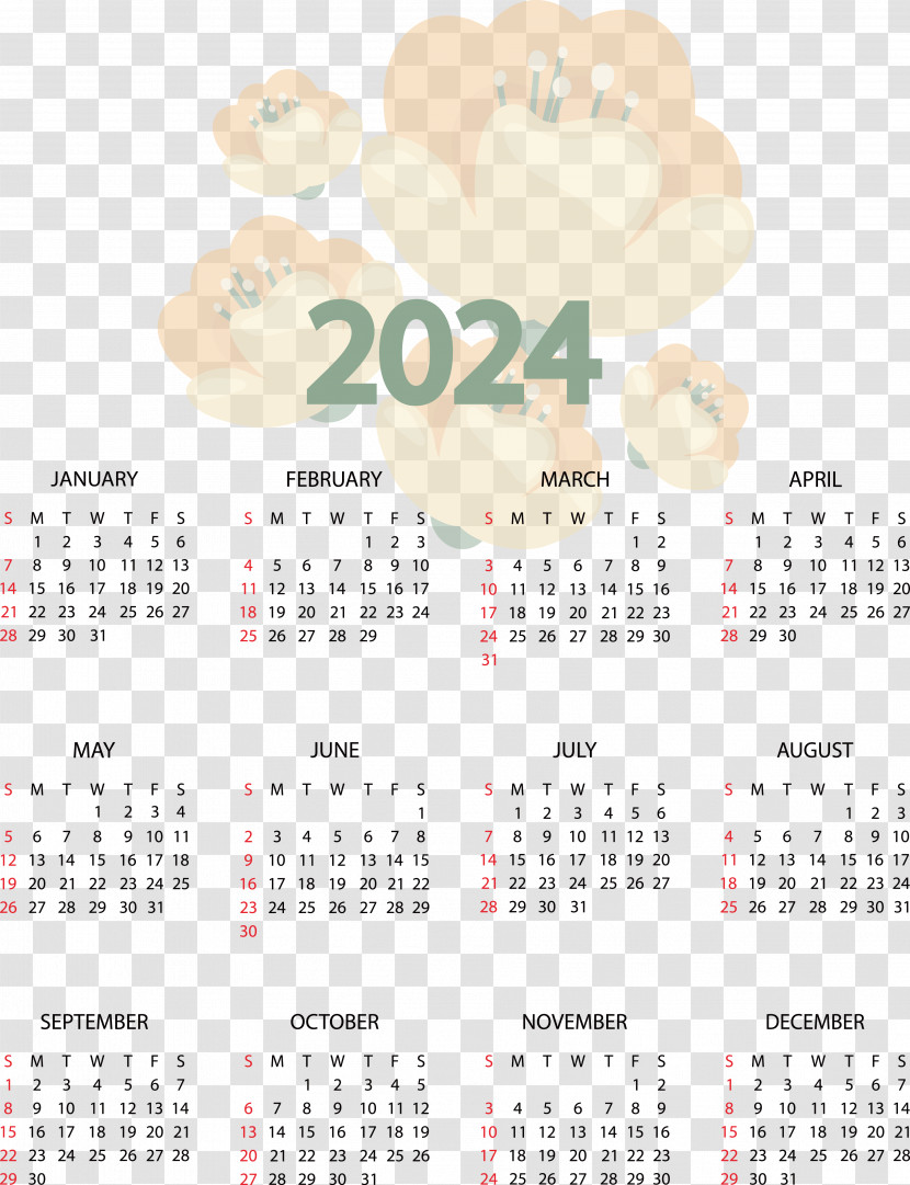 Calendar 2022 Week 2027 April Transparent PNG