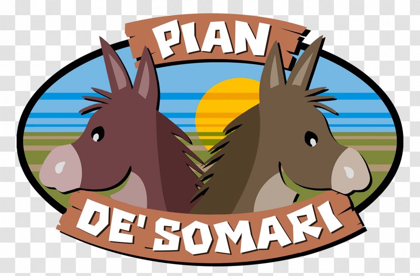 Pian De' Somari Horse Donkey Pony Environmentally Friendly - Logo Transparent PNG