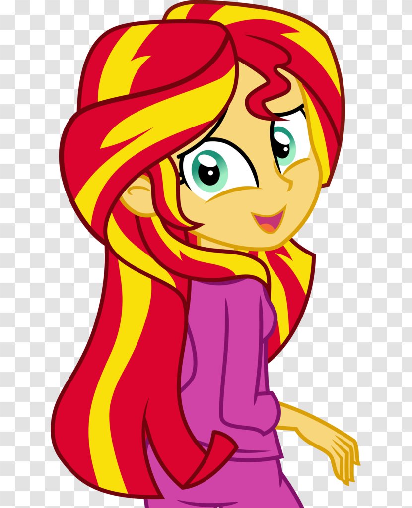 Sunset Shimmer Twilight Sparkle Applejack Rainbow Dash Rarity - Watercolor - Kylie Jenner Transparent PNG