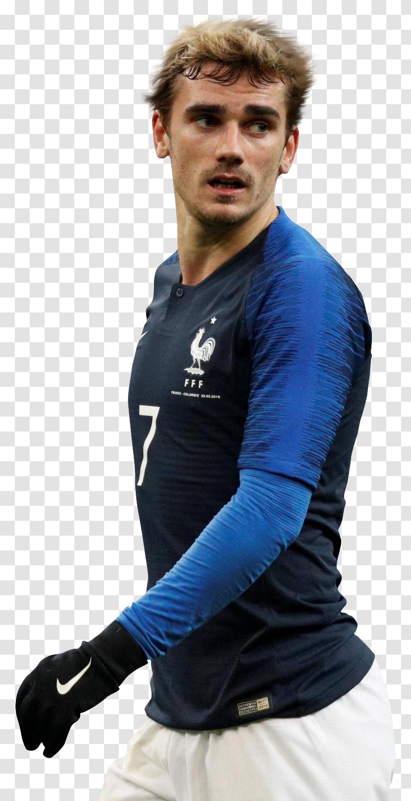 Antoine Griezmann 2018 World Cup France National Football Team UEFA Euro 2016 Final - Midfielder Transparent PNG
