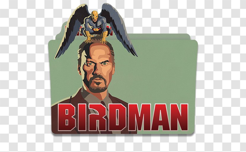 Birdman Or (The Unexpected Virtue Of Ignorance) Mike Shiner Film Comedy - Poster - Infographic Transparent PNG