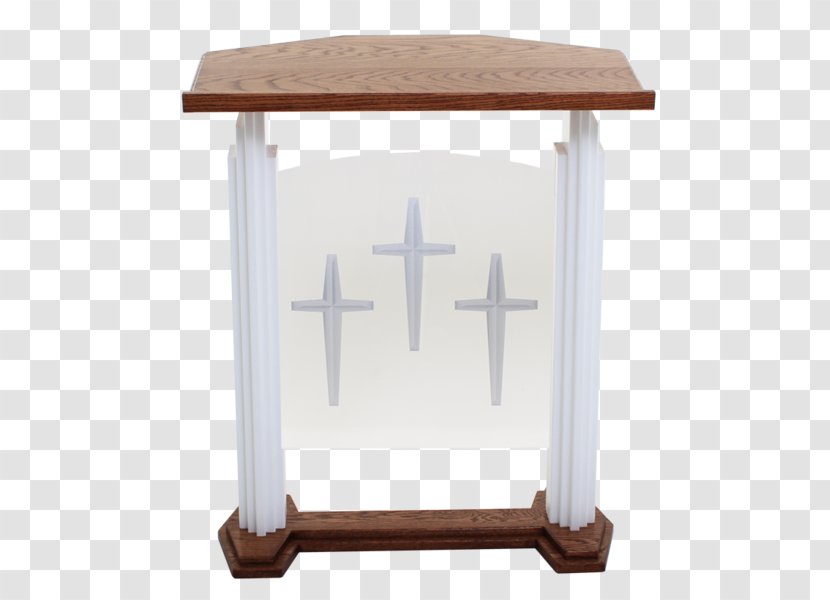 Pulpit Lectern Church Kerkmeubilair Table - Stock Keeping Unit Transparent PNG