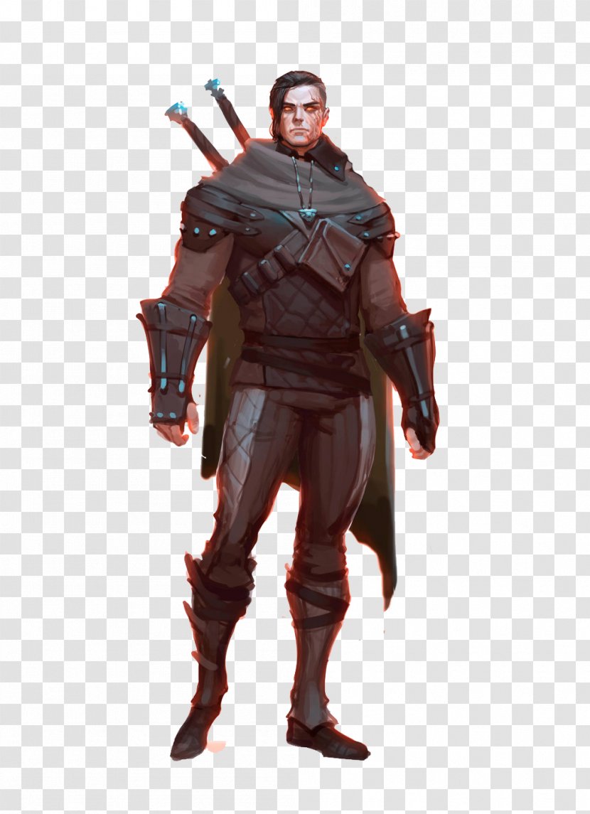 Dungeons & Dragons Pathfinder Roleplaying Game Concept Art Character - Player - Warrior Transparent PNG