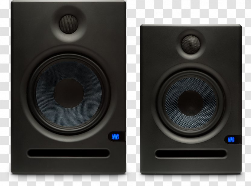 Studio Monitor PreSonus Loudspeaker Recording Professional Audio - Heart - Monitors Transparent PNG