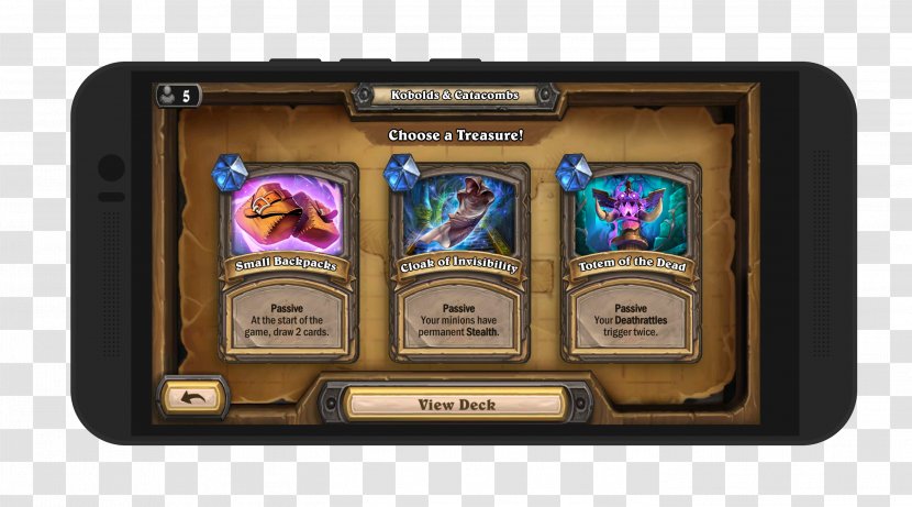 Video Game Multimedia - Hearthstone Transparent PNG