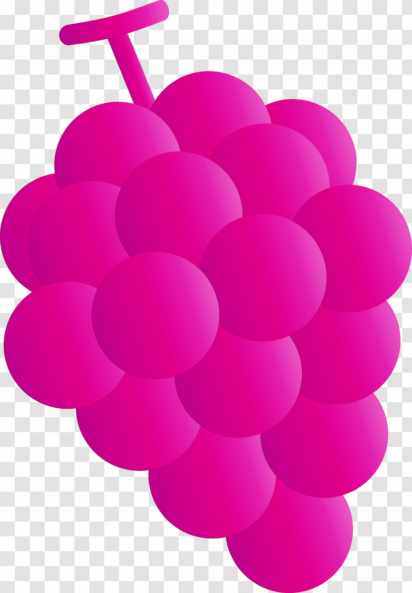 Grape Fruit Transparent PNG