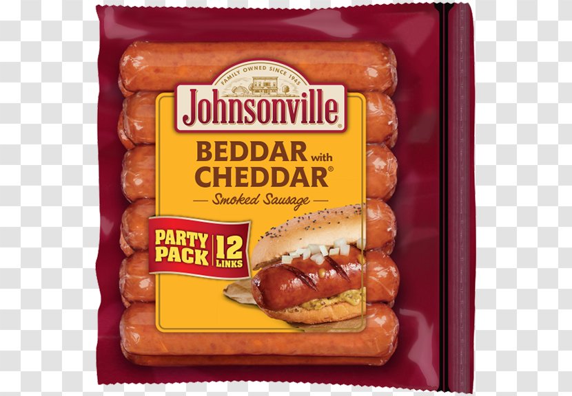 Bratwurst Rookworst Johnsonville, LLC Sausage Cheddar Cheese - Finger Food - Grill Transparent PNG