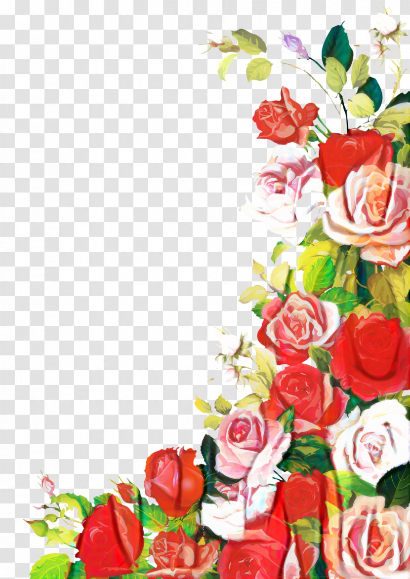 Happy Birthday Background - Flower Bouquet - Rose Family Transparent PNG