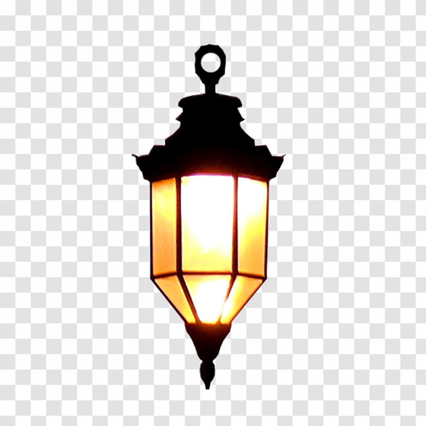 Street Light Lamp Lighting - Lantern - Roadside Lights Transparent PNG