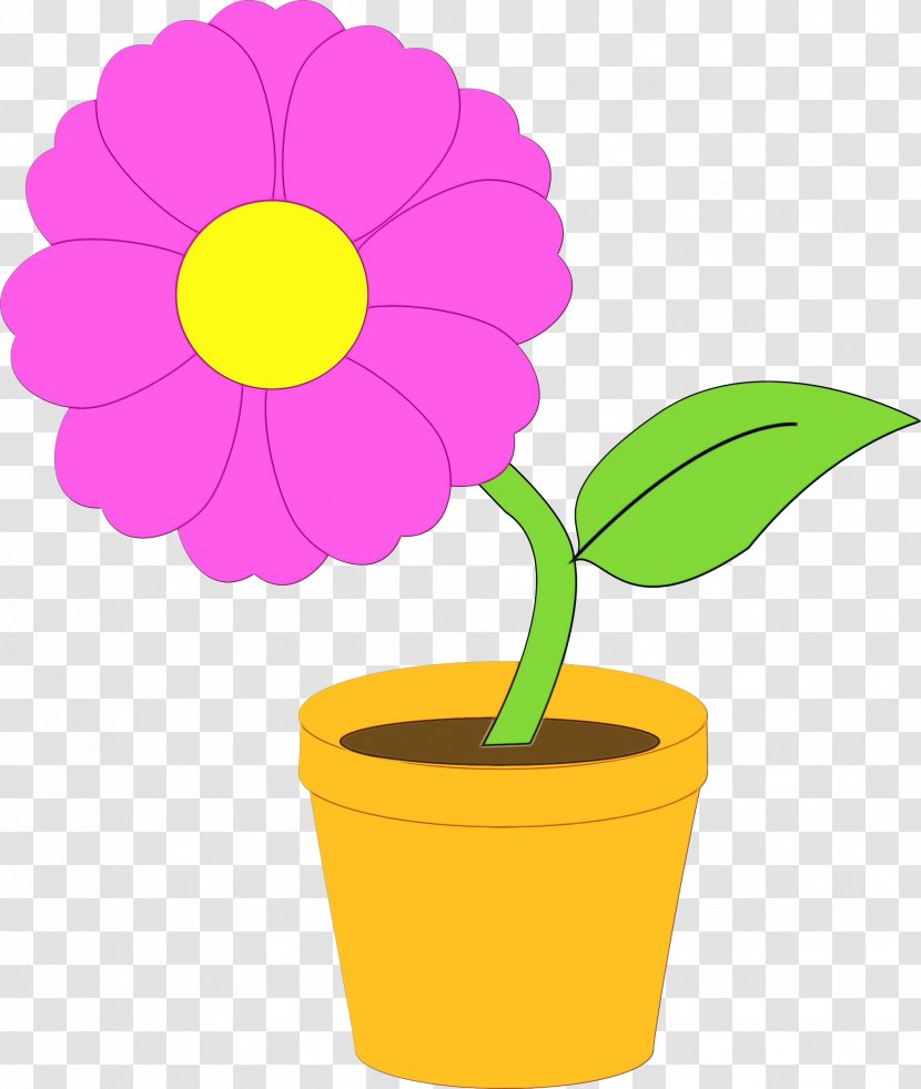 Flowerpot Website Design Blog - Petal - Herbaceous Plant Stem Transparent PNG