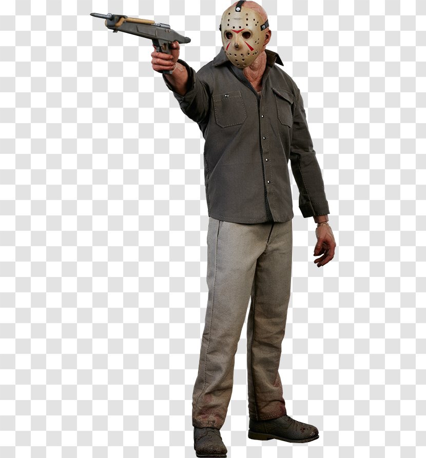Jason Voorhees Friday The 13th: Game Sideshow Collectibles Costume - Mercenary - 13th Part 2 Transparent PNG
