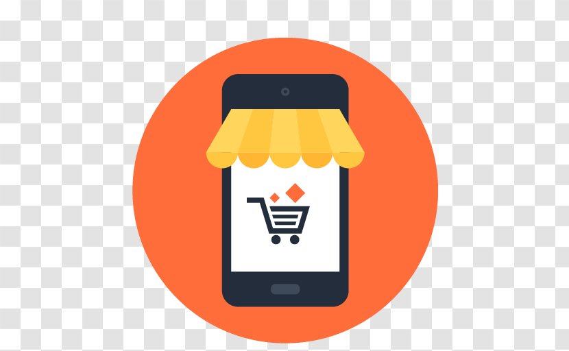 Smartphone Mobile Shopping IPhone - Telephone Transparent PNG