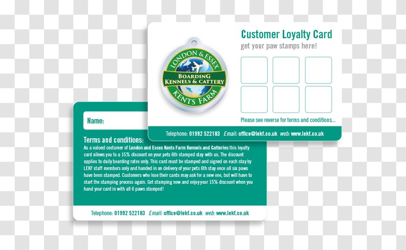 Brand Organization Logo - Loyalty Card Transparent PNG
