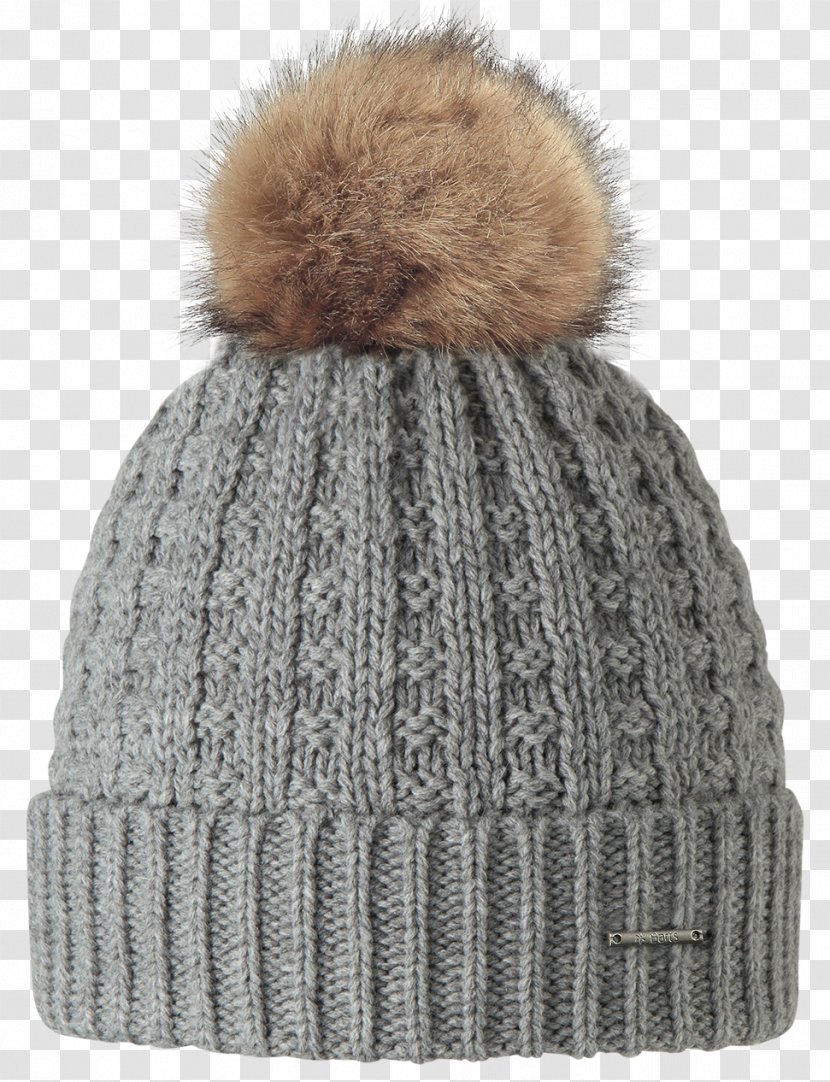 Beanie Knit Cap Hat Fashion - Bobble Transparent PNG