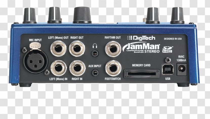 DigiTech JamMan Stereo Loop Effects Processors & Pedals Solo XT - Heart - Musical Instruments Transparent PNG