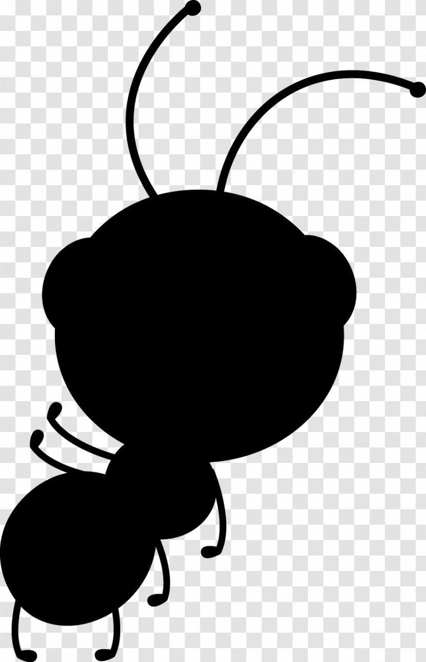 Clip Art Insect Silhouette Line Pollinator - Pest Transparent PNG