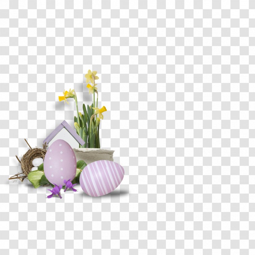 Easter Bunny Egg Postcard - Alternative Medicine - Eggs Transparent PNG