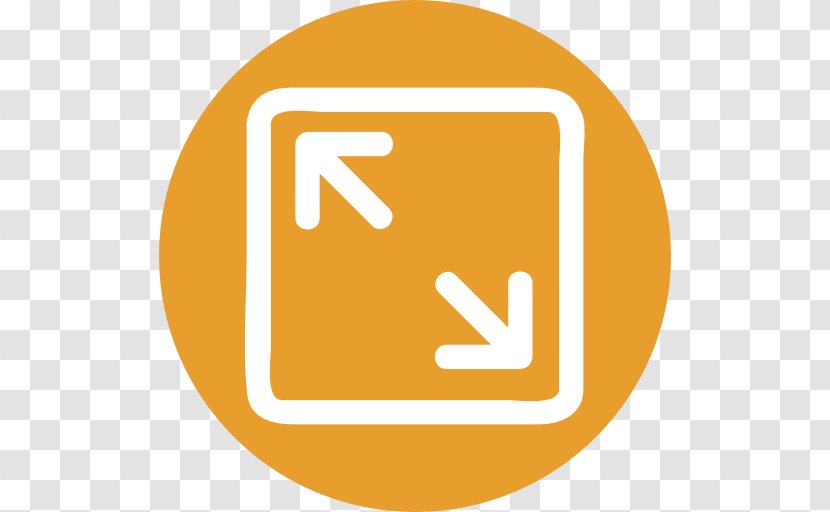 Business Computer Software - Orange Transparent PNG