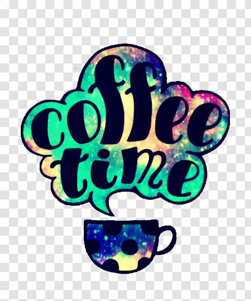 Cafe Background - Mug - Logo Turquoise Transparent PNG