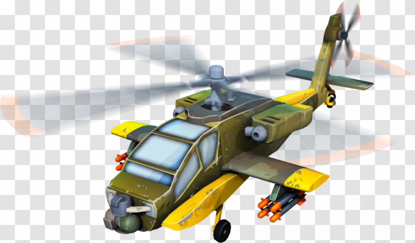 Helicopter Aircraft Tiny Troopers Rotorcraft - Troop Transparent PNG