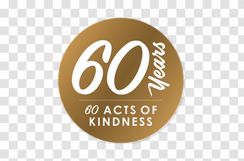 Allan Hall Business Advisors Pty Ltd Accounting Logo Random Act Of Kindness - Label - 60 YEARS Transparent PNG