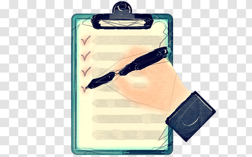 Hand Technology Electronic Device Clipboard Transparent PNG