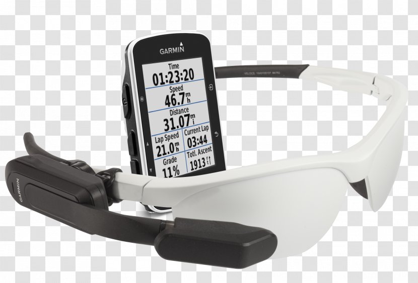 Garmin Varia Vision In Sight Display GPS Navigation Systems Ltd. Head-up Device - Eyewear - Bicycle Transparent PNG