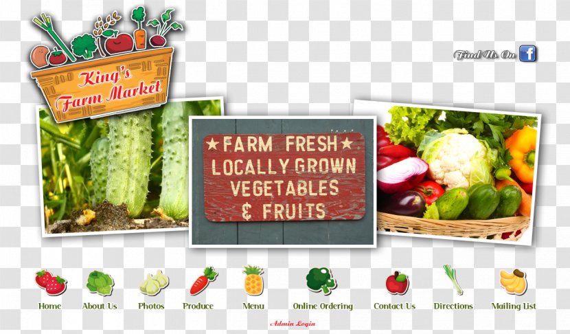 Food Farmers' Market U-Pick And Pick-Your-Own (PYO) Farms - Local - King Transparent PNG