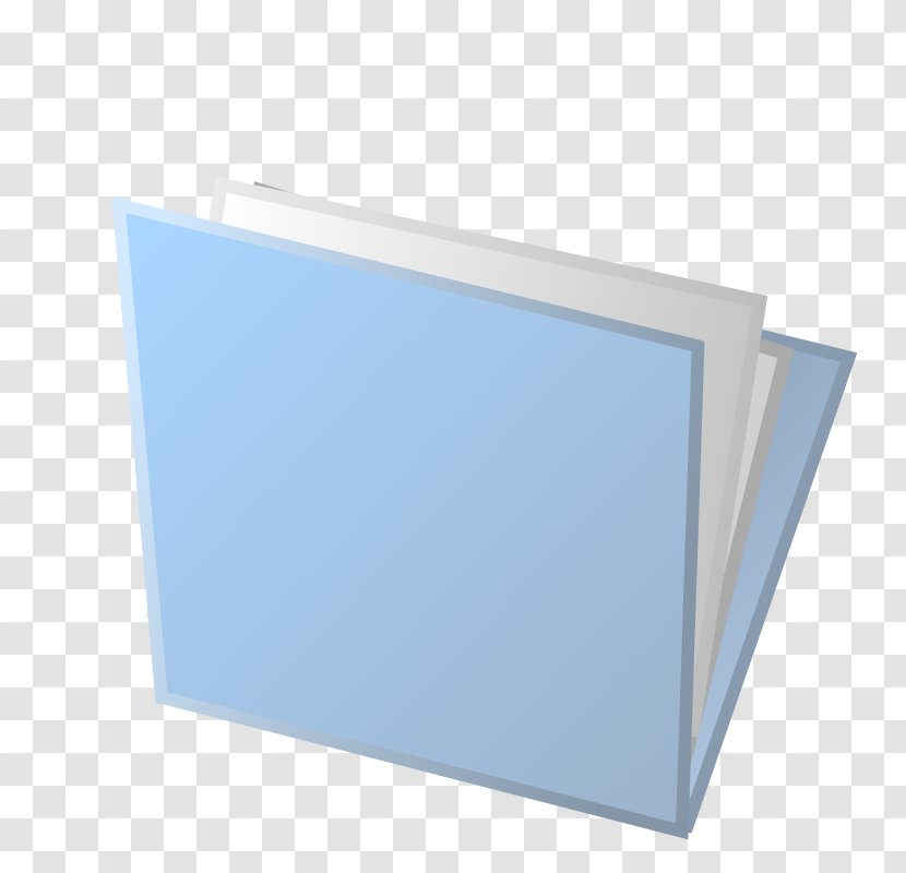 Clip Art - Blue - Bb Transparent PNG
