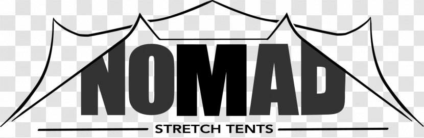 Nomadic Tents Logo World Nomad Games - White Transparent PNG